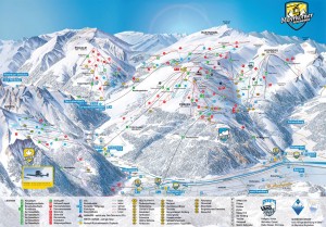 Mayrhofen Piste Map
