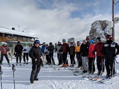 group photo Cortina